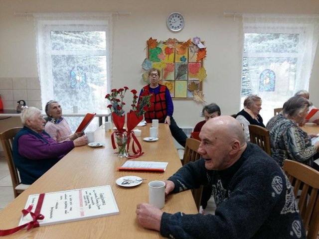 Podziękowania dla personelu